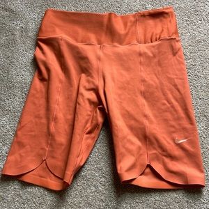 Orange Nike Shorts